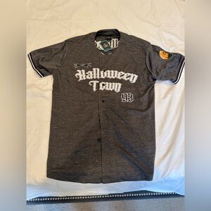 Disneys Nightmare Before Christmas Halloween Town Jersey